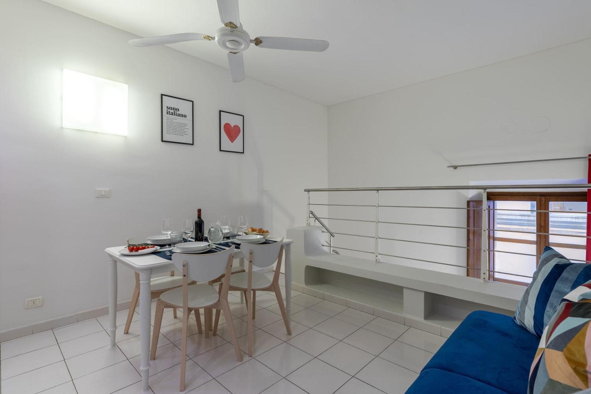 Apartment Charming Loft Near The Duomo Cathedral Florenz
