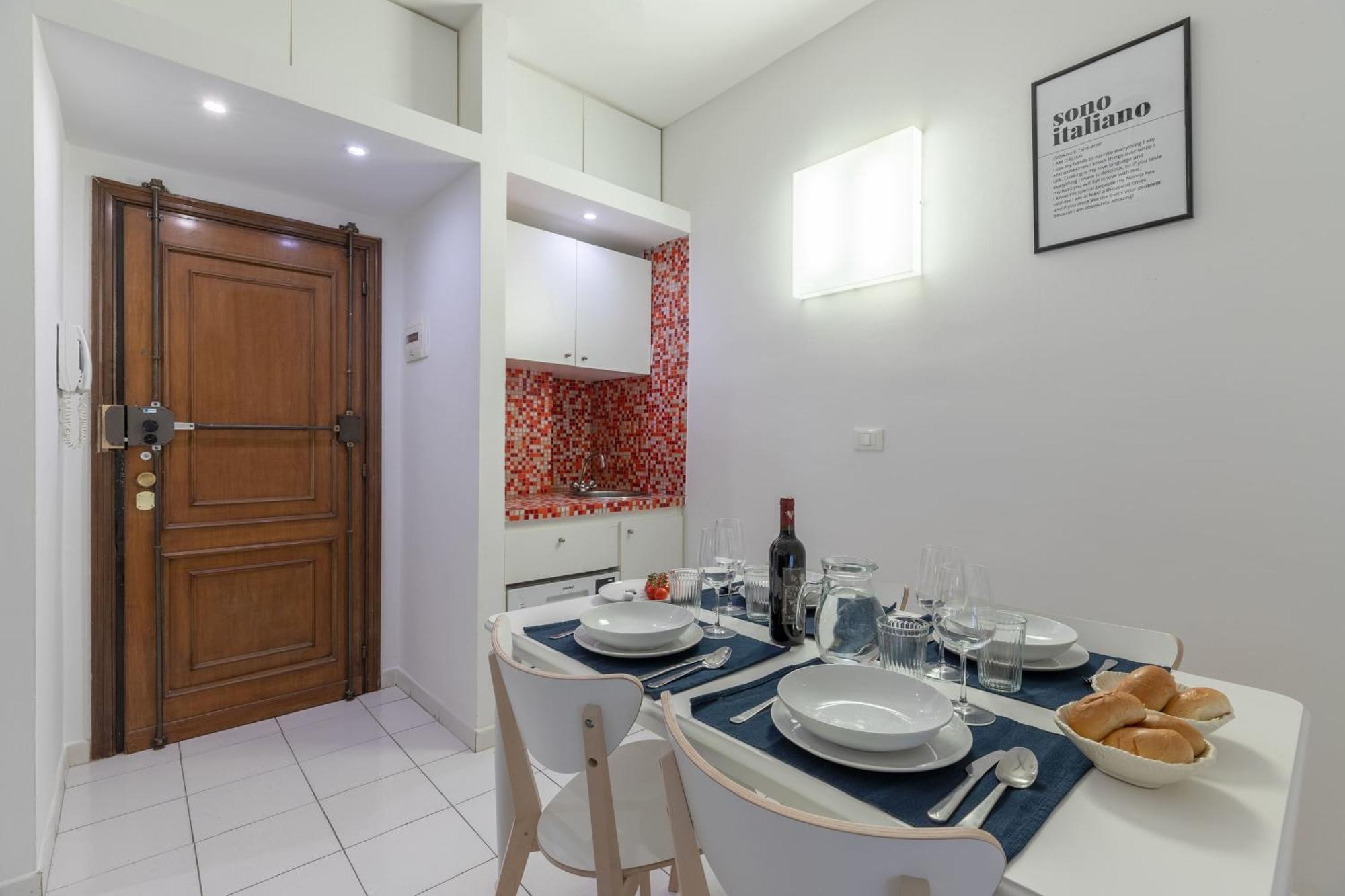 Charming Loft Near The Duomo Cathedral Florenz
